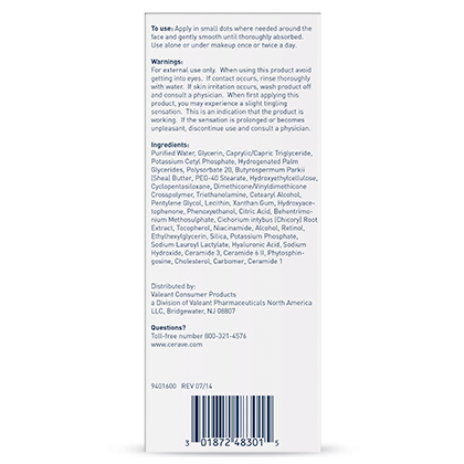 CERAVE SKIN RENEWING CREAM SERUM 30ML