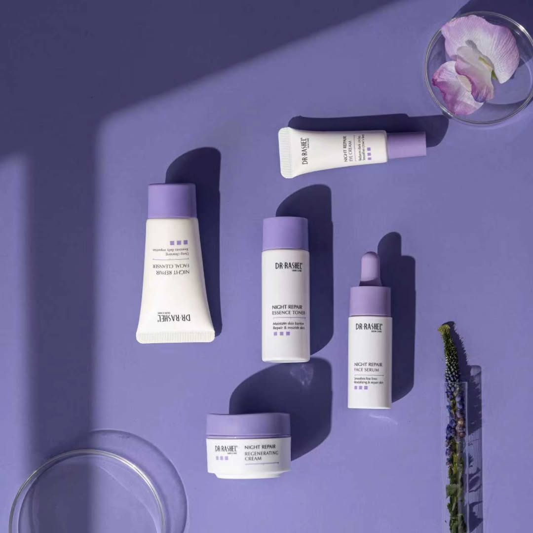 Dr Rashel Retinol Night Repair Youth Activating Skin Care Travel Set