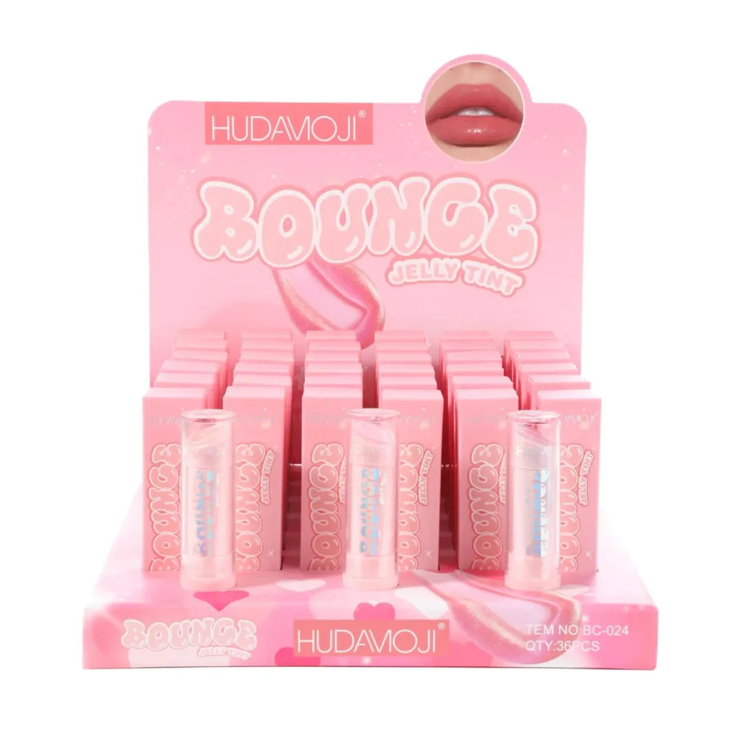 Hudamoji Crystal Jelly Bounce Eyeshadow Stick Pack of 3