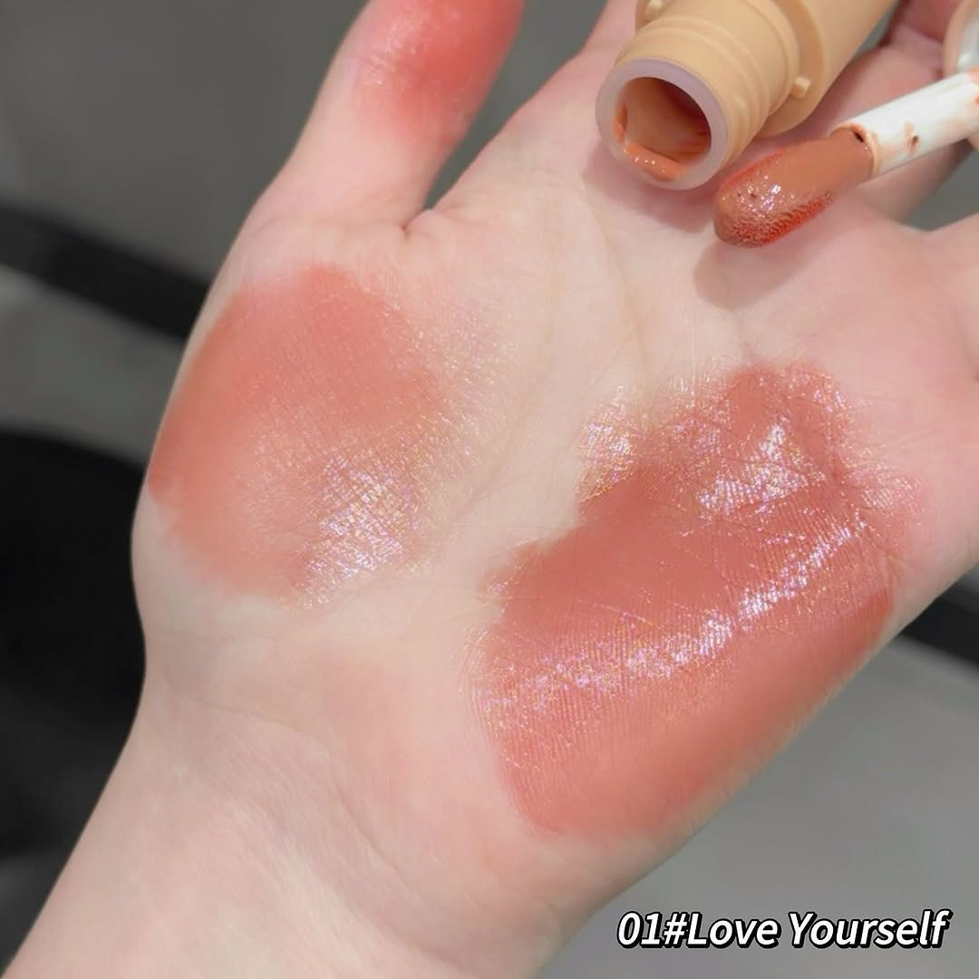 Gege Bear Liquid Blush On 7Pcs Set