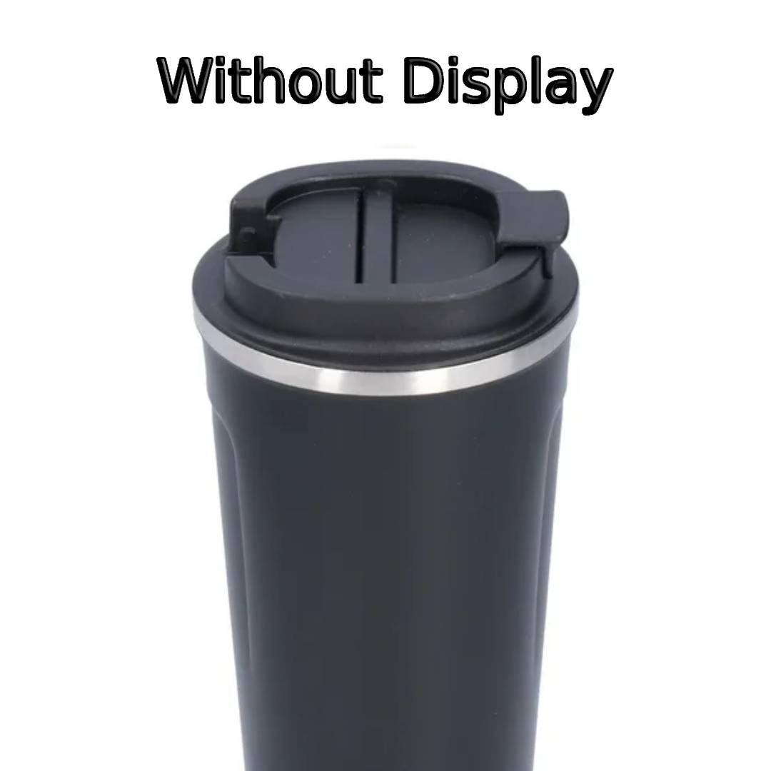Double Stainless Steel Coffee Cup Vacuum Flask Leak-Proof Non-Slip Office Coffee Mug Car Travel Thermal Cup (1693)