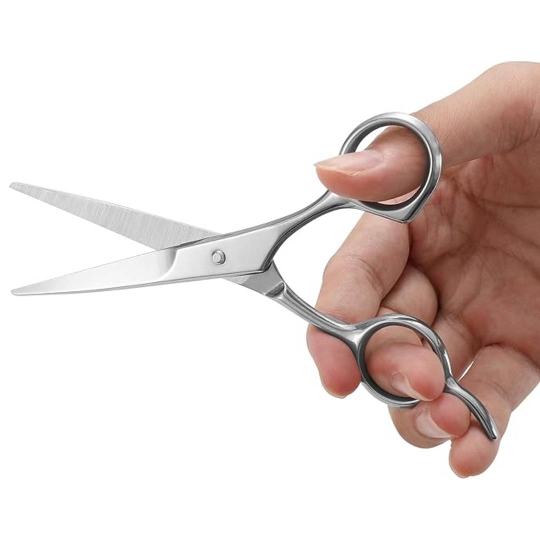Stainless Steel Men’s Grooming Barber Scissor Hair Cutting Professional Barber Scissor Premium Quality Polish Finishing