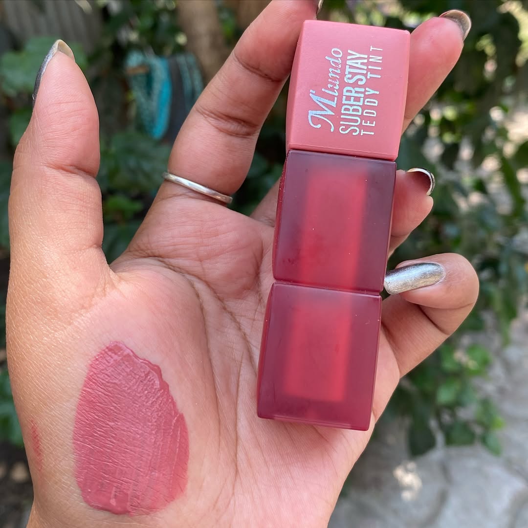 Miundo Super Stay Matte Teddy Tint Lip Gloss 6pcs Set