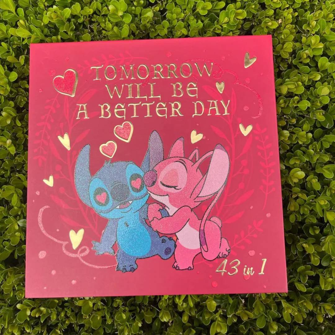 Tomorrow Will Be A Better Day 43in1 Professional Makeup Kit Eye Shadow Palette