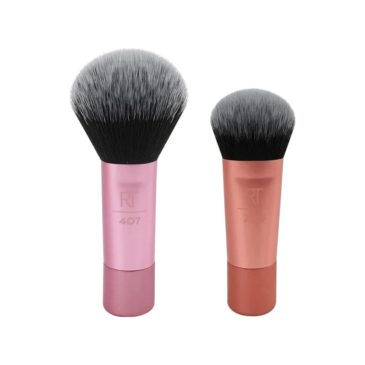 Real Techniques Mini Foundation Brushes 2pcs Set