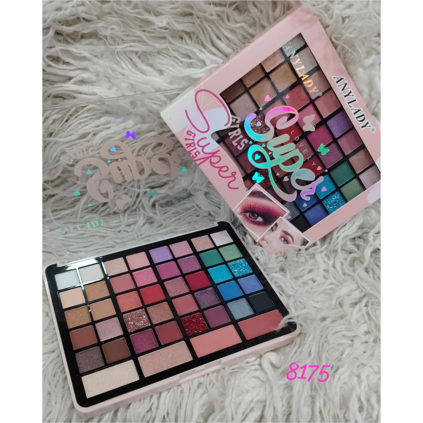 AnyLady Super Girls 48 Color Eyeshadow Makeup Palette