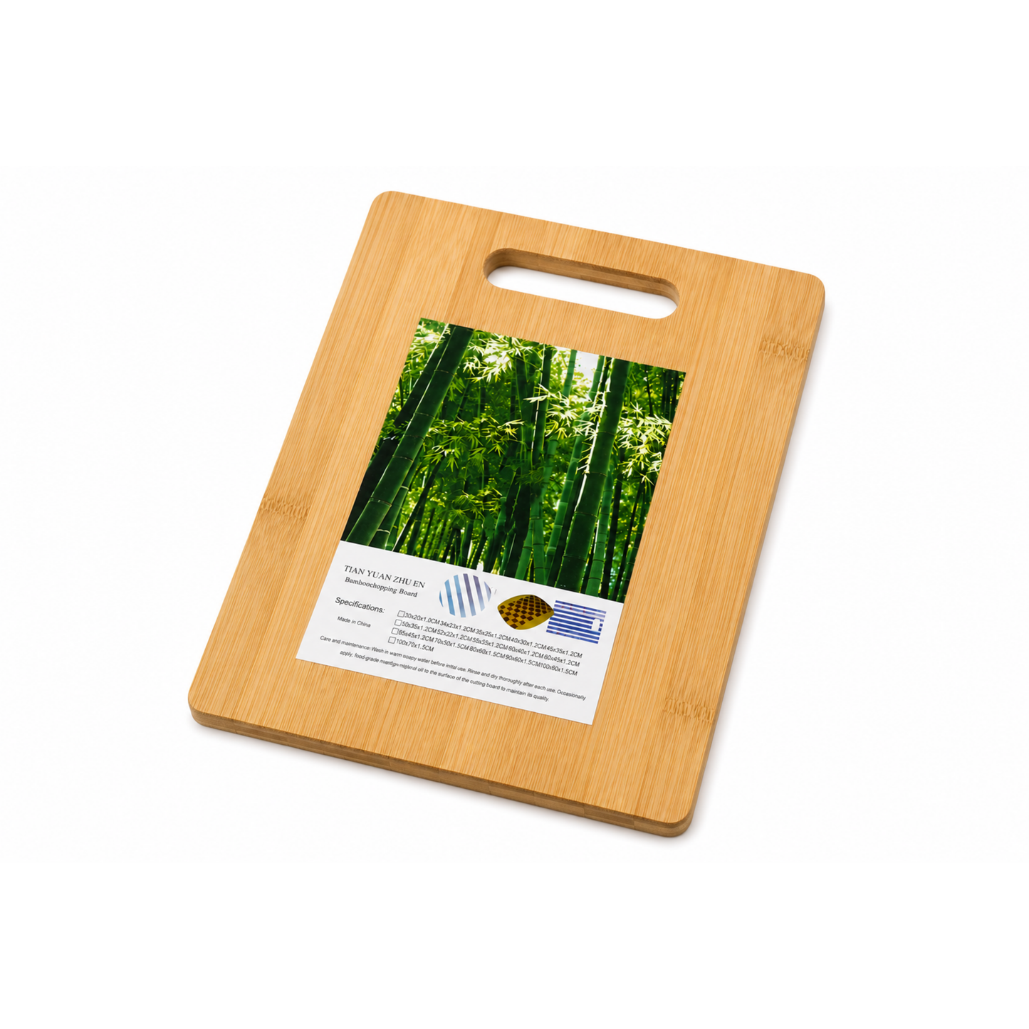 Wooden Cutting Board For Kitchen