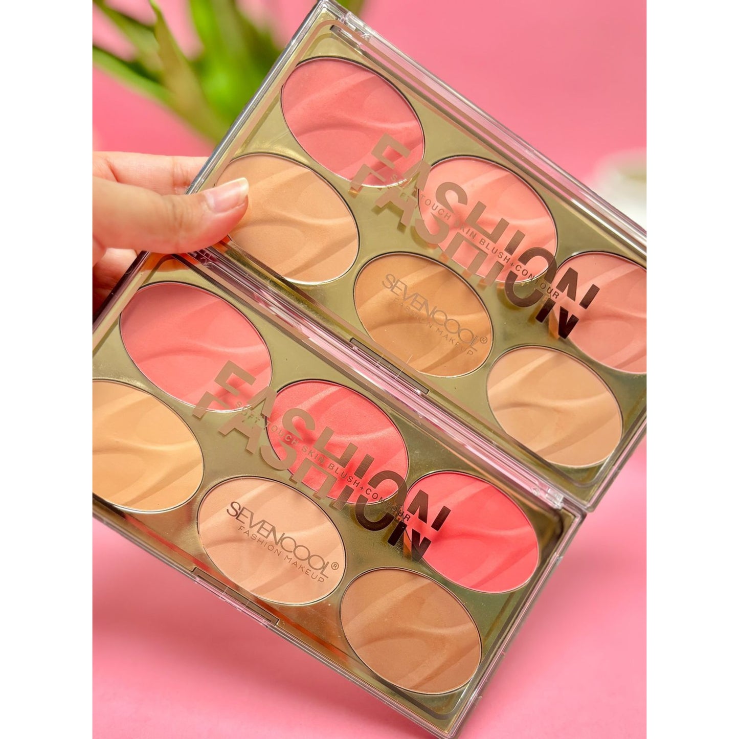 Seven Cool 6in1 Matte Blush Kit