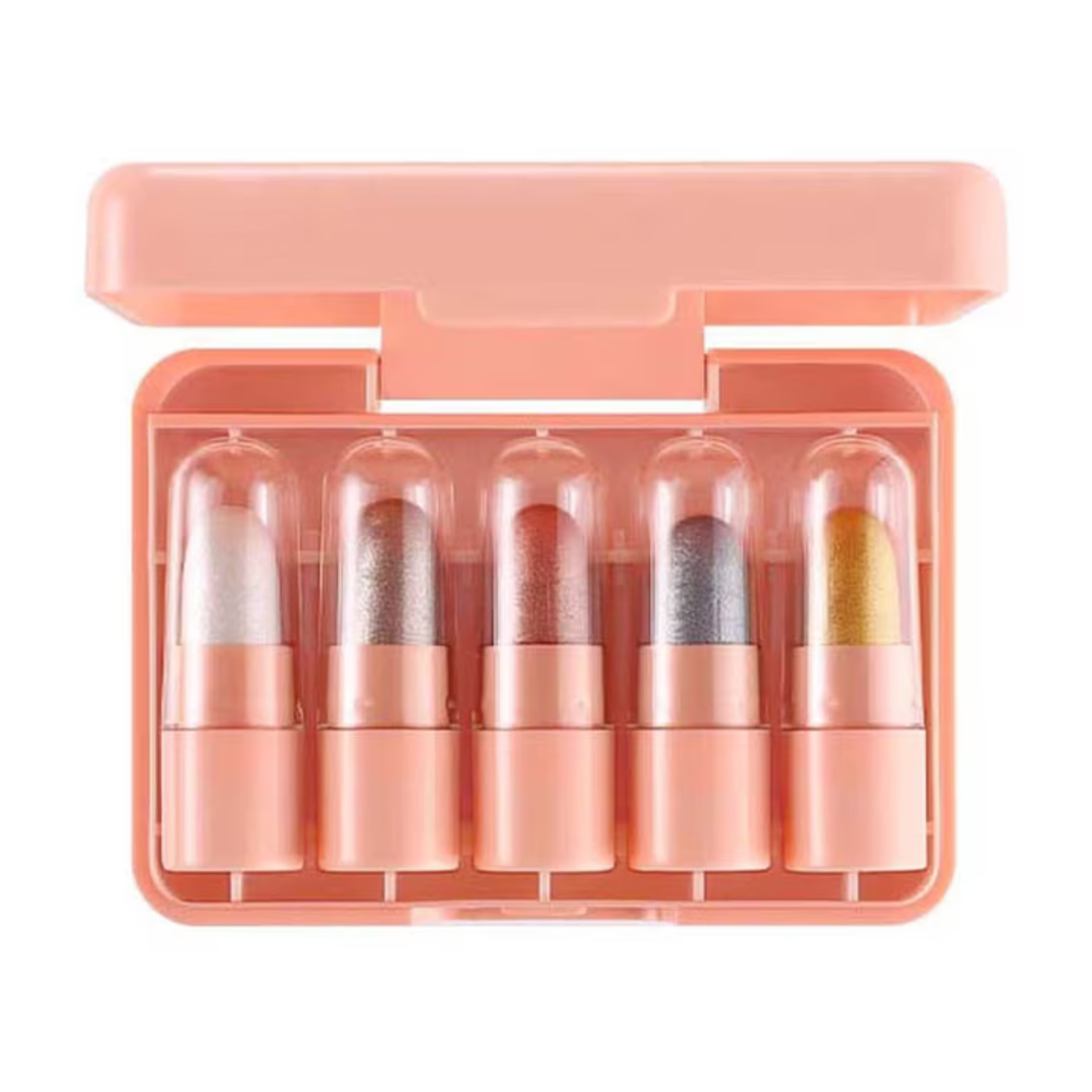 DragonRanee 5 Color Shimmer Eyeshadow Stick Makeup Kit