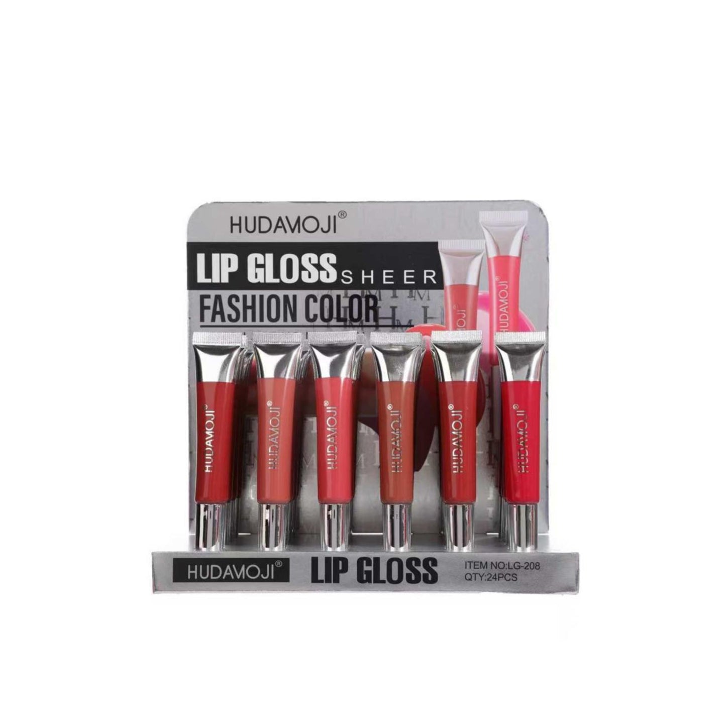 Hudamoji Premium Lip Gloss 6 Pcs Set