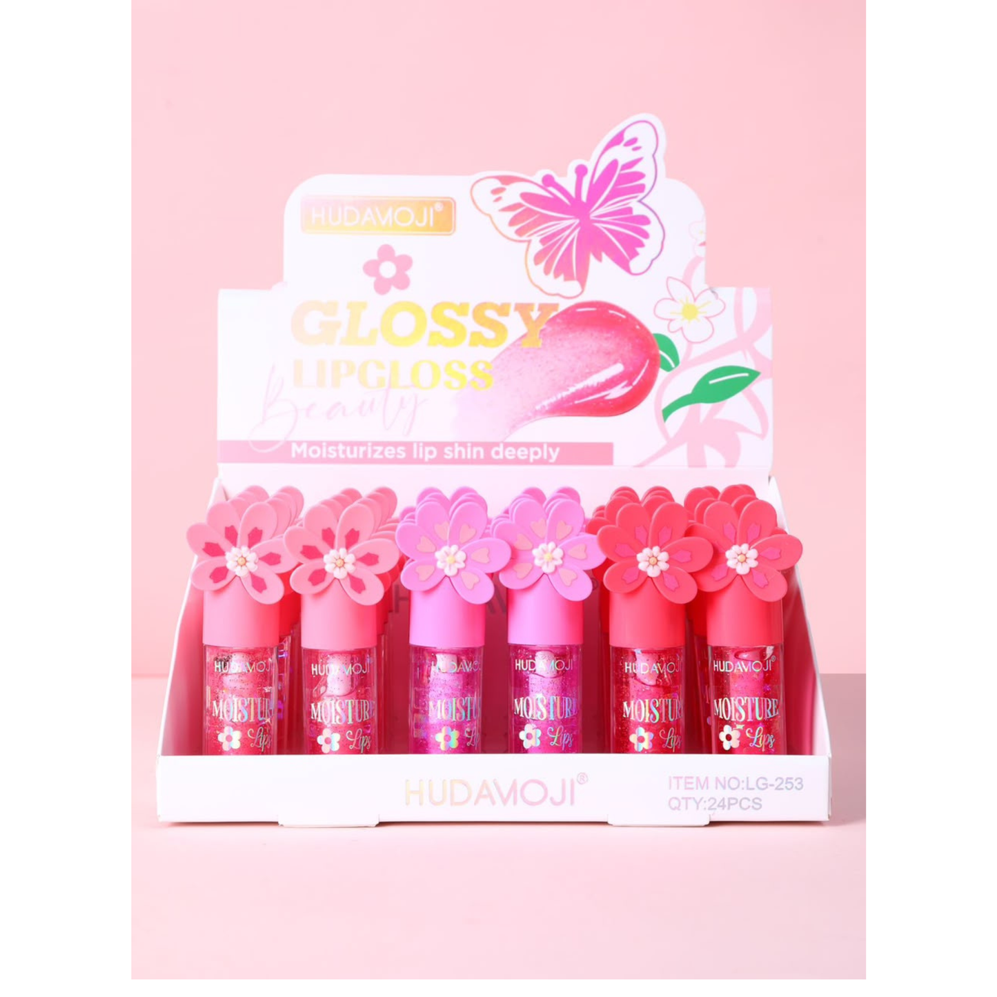 Hudamoji Moisturizes Lip Shin Deeply Lip Gloss