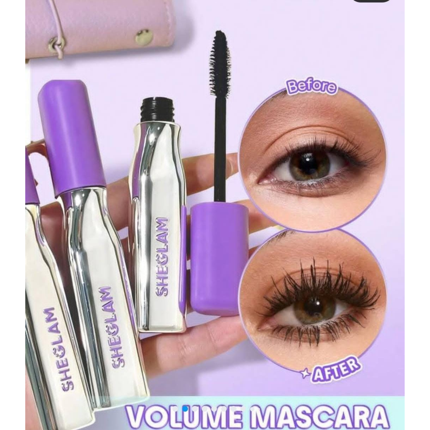 Sheglam Lashlighter Mega Boost Mascara 8ml