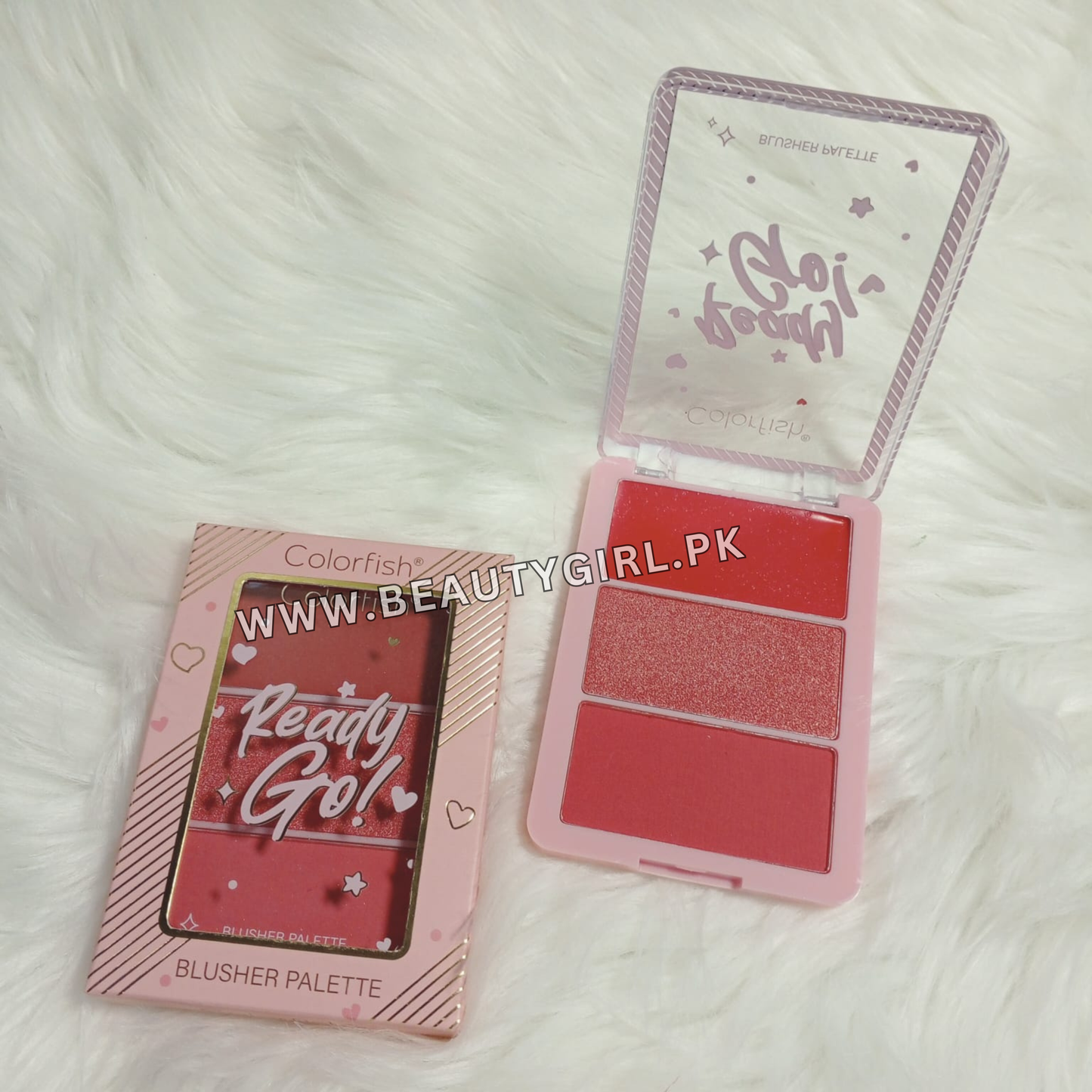 Colorfish Ready Glow Blush Palette