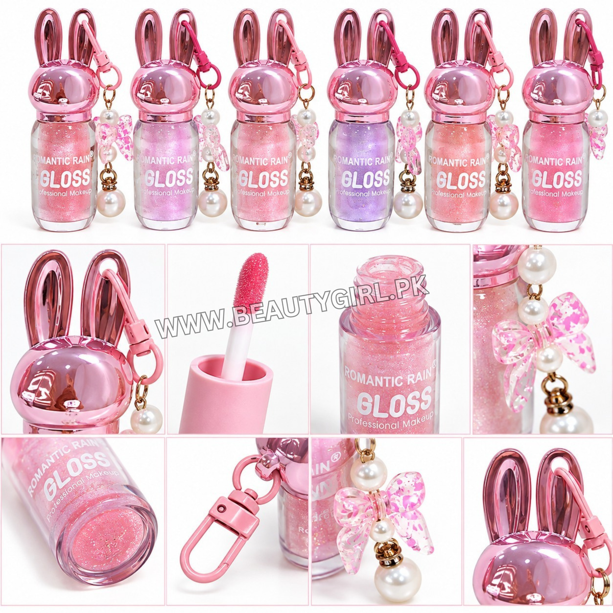 Romantic Rain Professional Lip Gloss