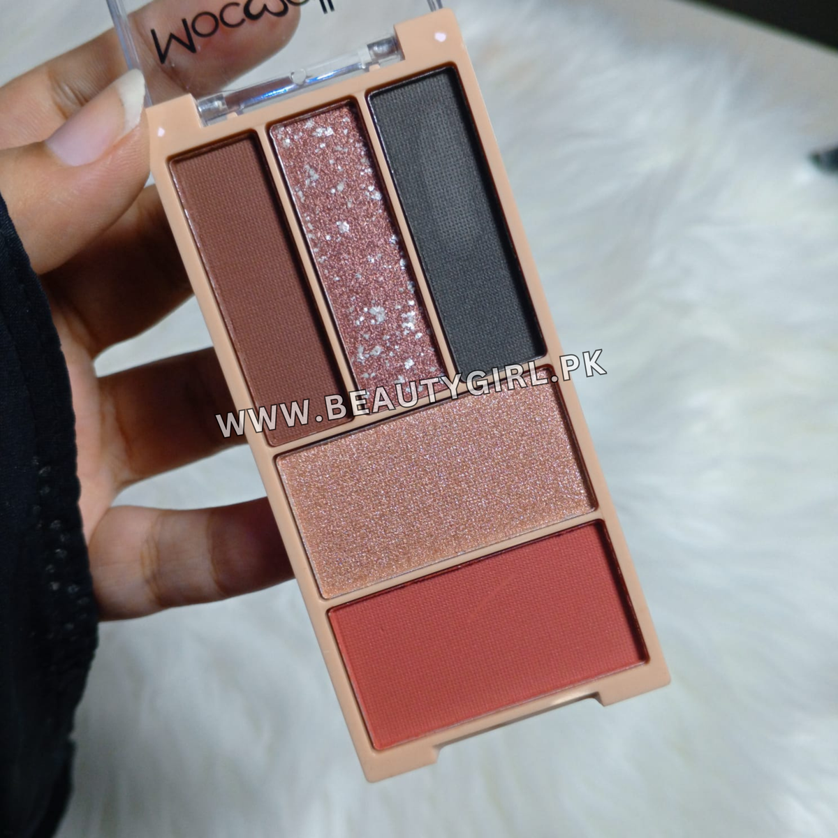 Mocallure Fashion Girl The Ultimate Cool Soft Glam Palette
