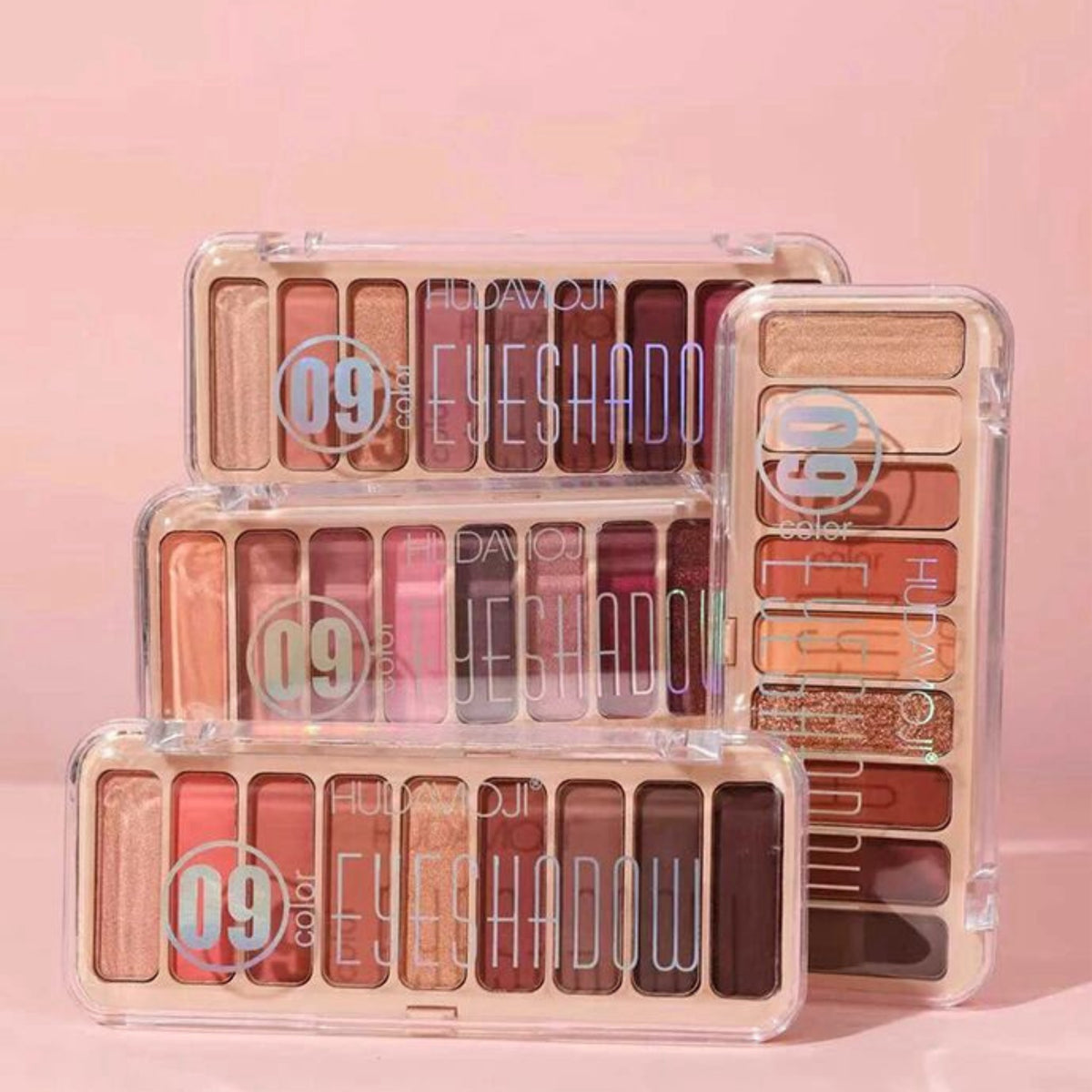 Hudamoji 9 Color Eyeshadow Palette