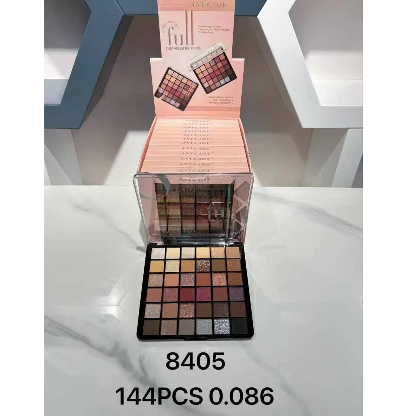 Anylady 36 Colour Viral Eyeshade Palette 8405