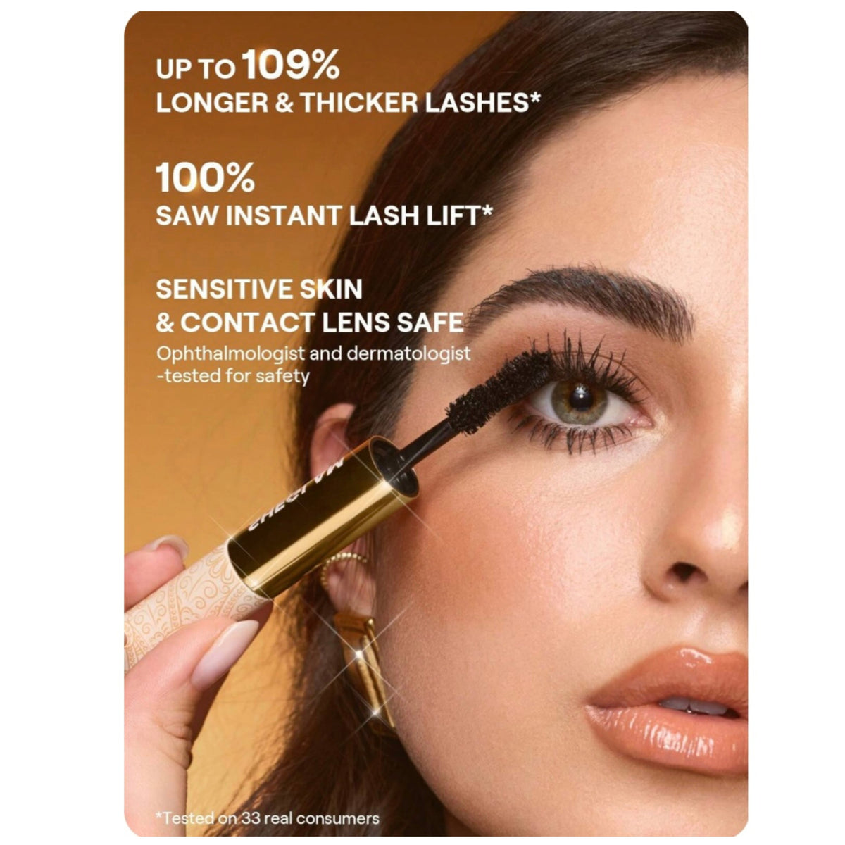 Sheglam All In One 24k Multi Effect WaterProof Mascara