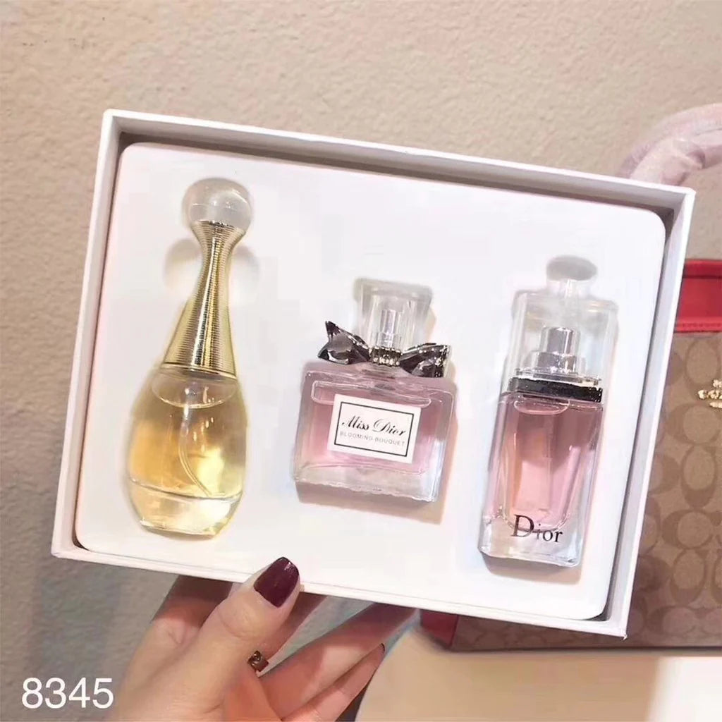 DIOR Perfumes 3Pcs Gift Set beautygirl pk