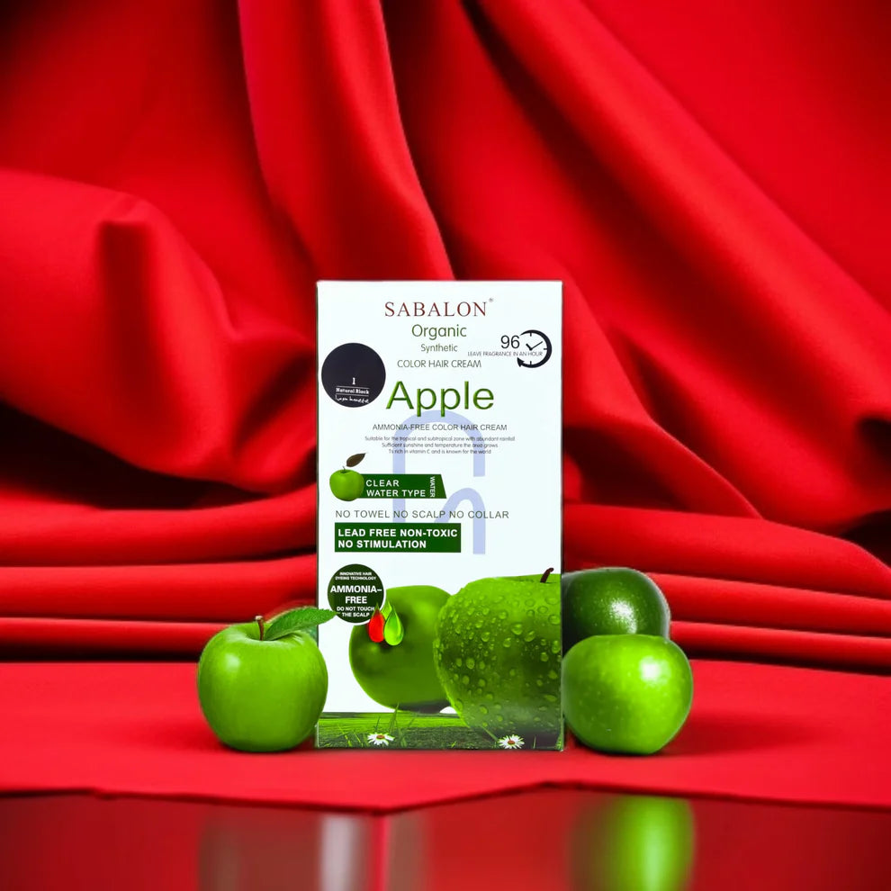 Sabalon Apple Hair Colour Ammonia Free-500 Ml