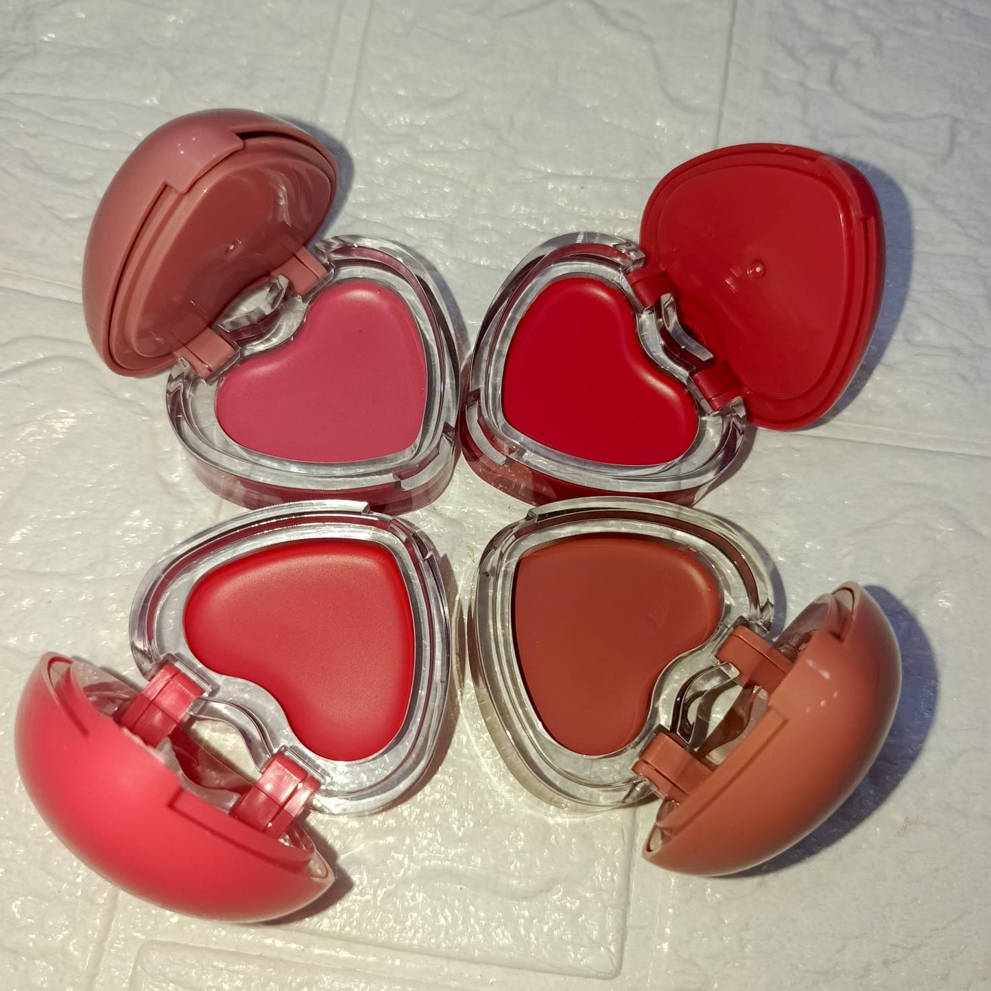 Billion Beauty Blush Corazón Cream Pack of 4