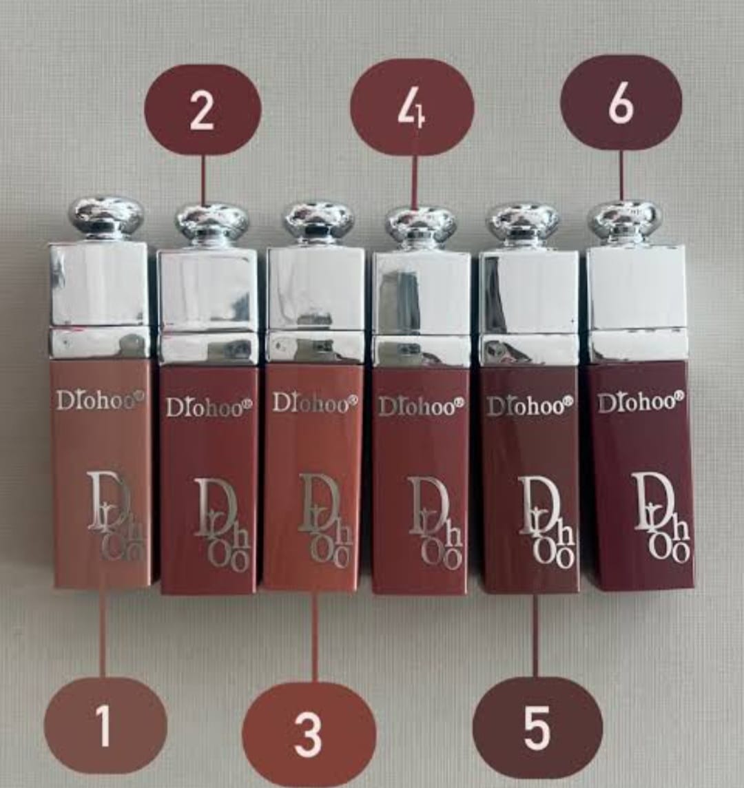 Drohoo Nude Shades Matte Lipstick Set 6 Long Lasting Shades