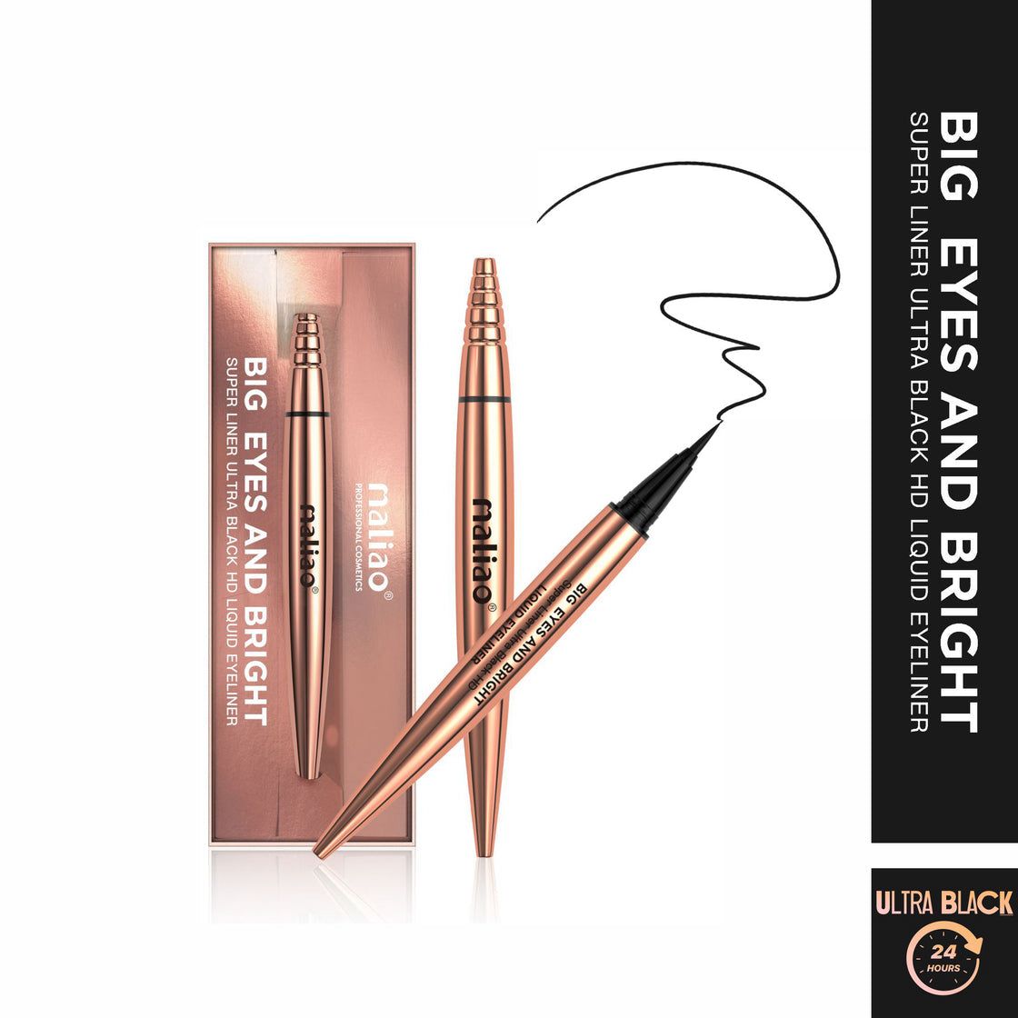 Maliao Big Eyes & Bright Marker Eyeliner