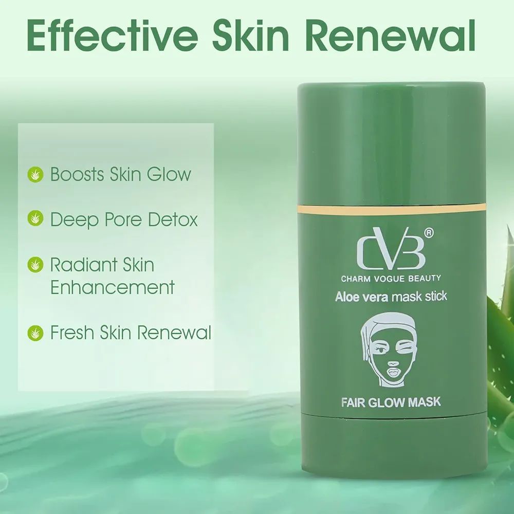 CVB Face Mask Stick Fair Glow Mask