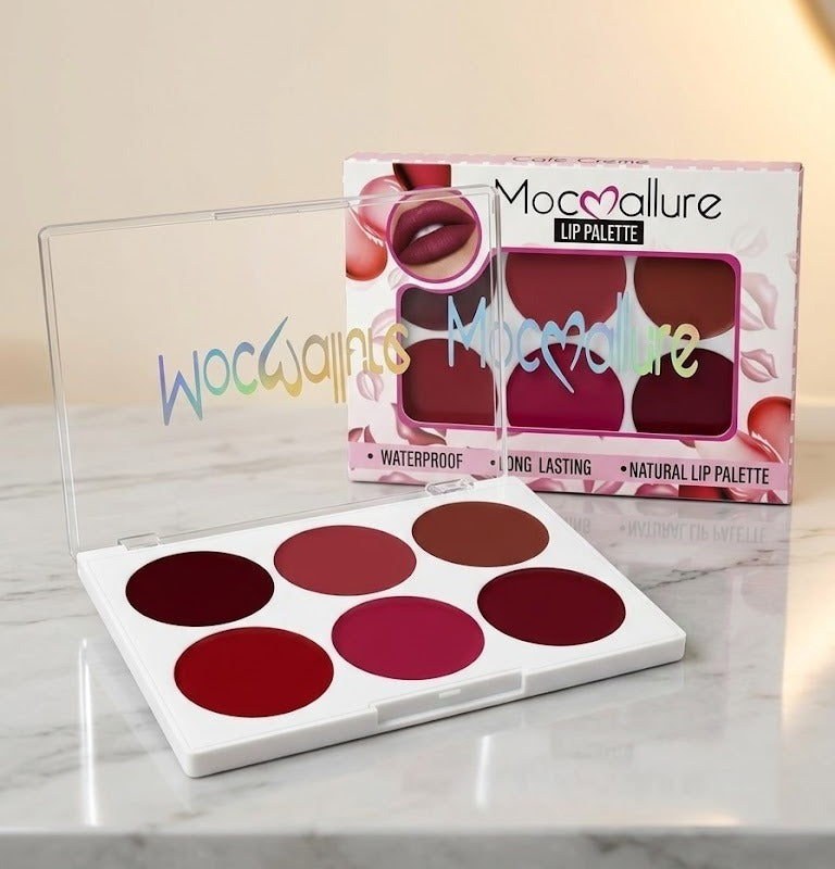 Mocoallure 6 Colors Lip Cream
