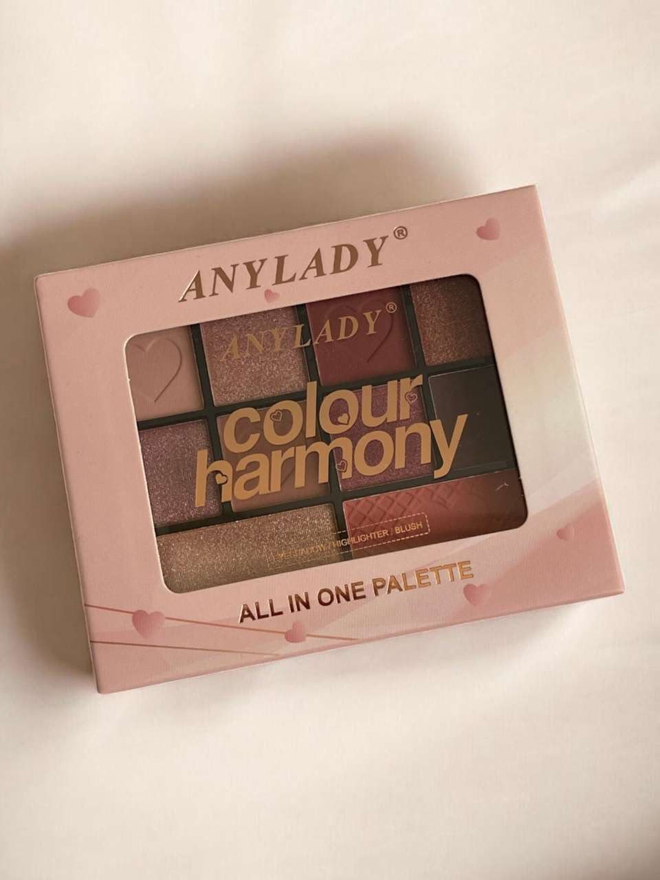 Anylady Harmony Color All In One Face Palette