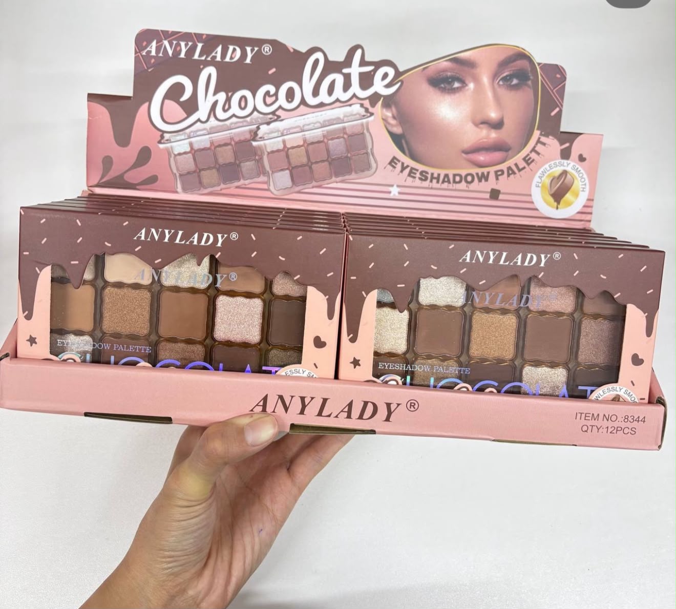 Anylady Chocolate Eyeshadow Palette 15 Shades