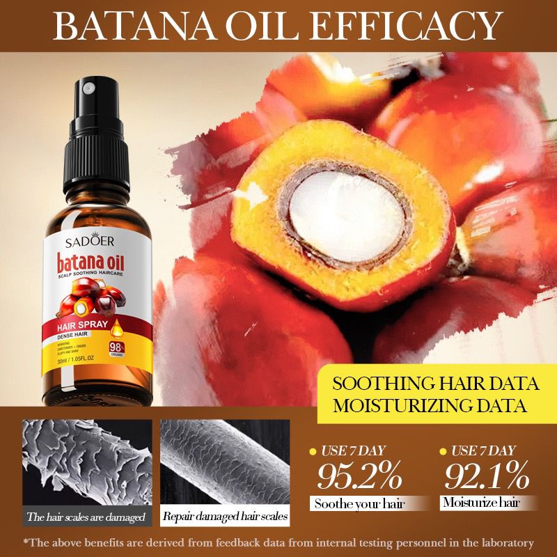 Sadoer Batana Hair Care Essential Oil Spray