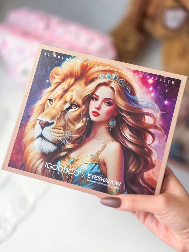 Igoodco Magic 42 Colors Eyeshadow Palette