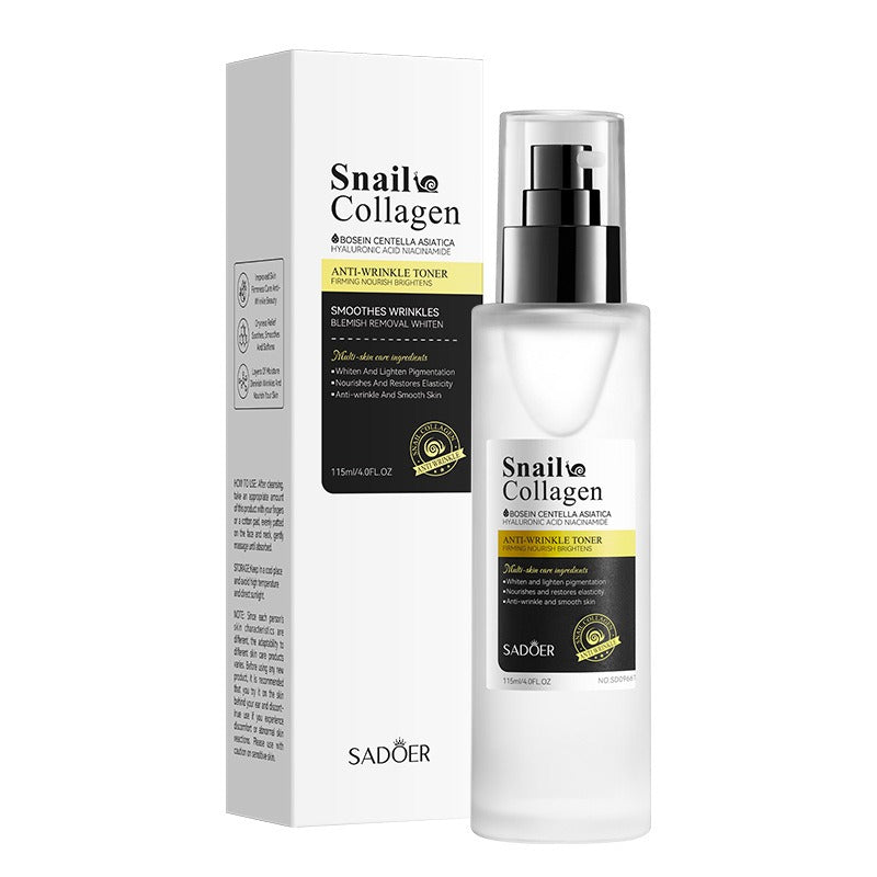 Sadoer Snail Collagen Anti-Wrinkle Toner 115ml