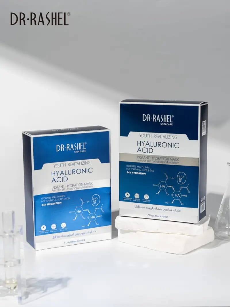 Dr Rashel Hyaluronic Acid Mask Sheet 10Pcs in Box