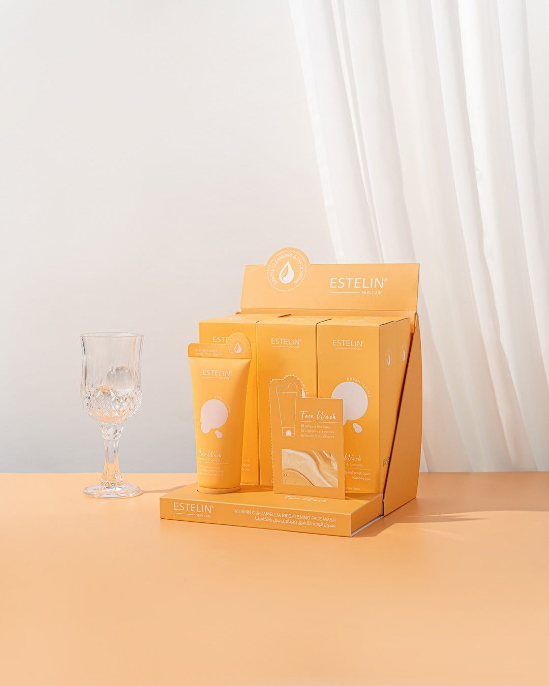 Estelin Vitamin C And Camellia Face Wash