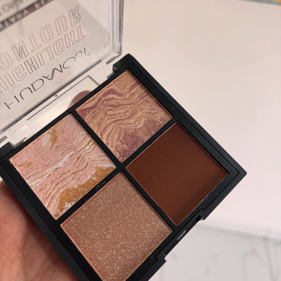 Hudamoji Highlitter Palette