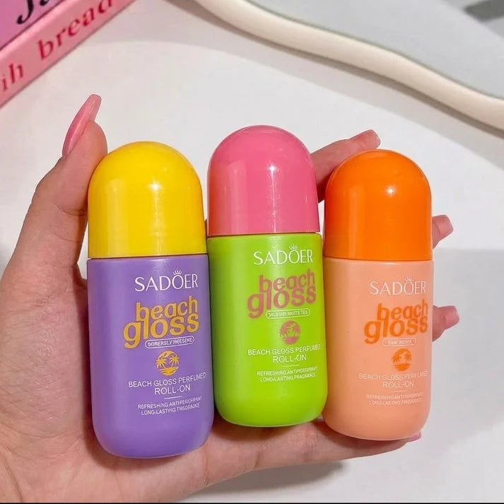Sadoer Beach Gloss Perfumed Roll-On Deodorant