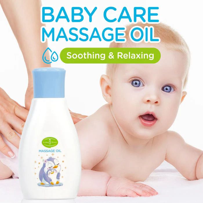 Aichun Beauty Vitamin E Extract Body Soothing Baby Massage Oil