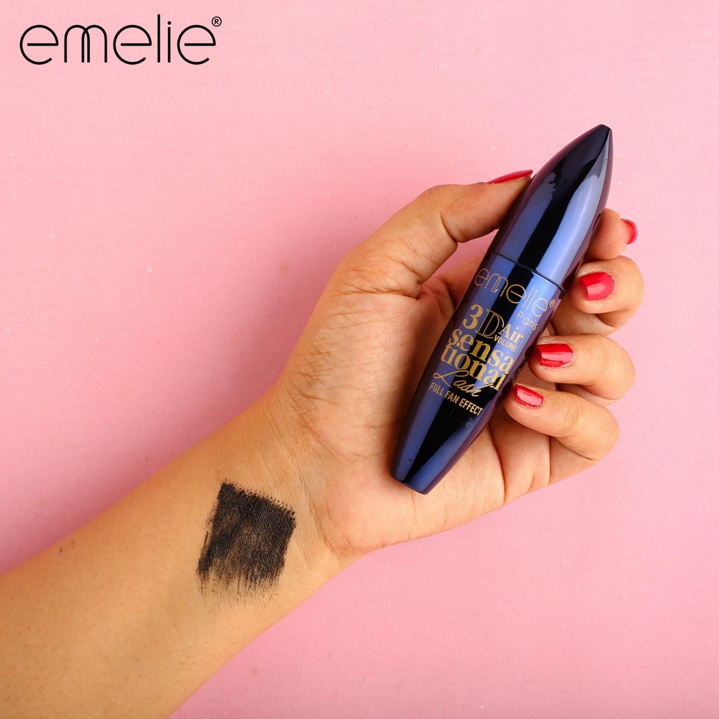 Emelie Paris 3D Air Volume Sensational Lash Full Fan Effect