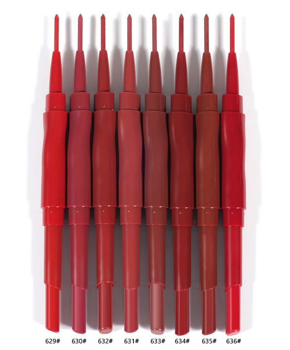 Miss Rose 2in1 Combination Lipstick + Lip liner 24Pcs Set