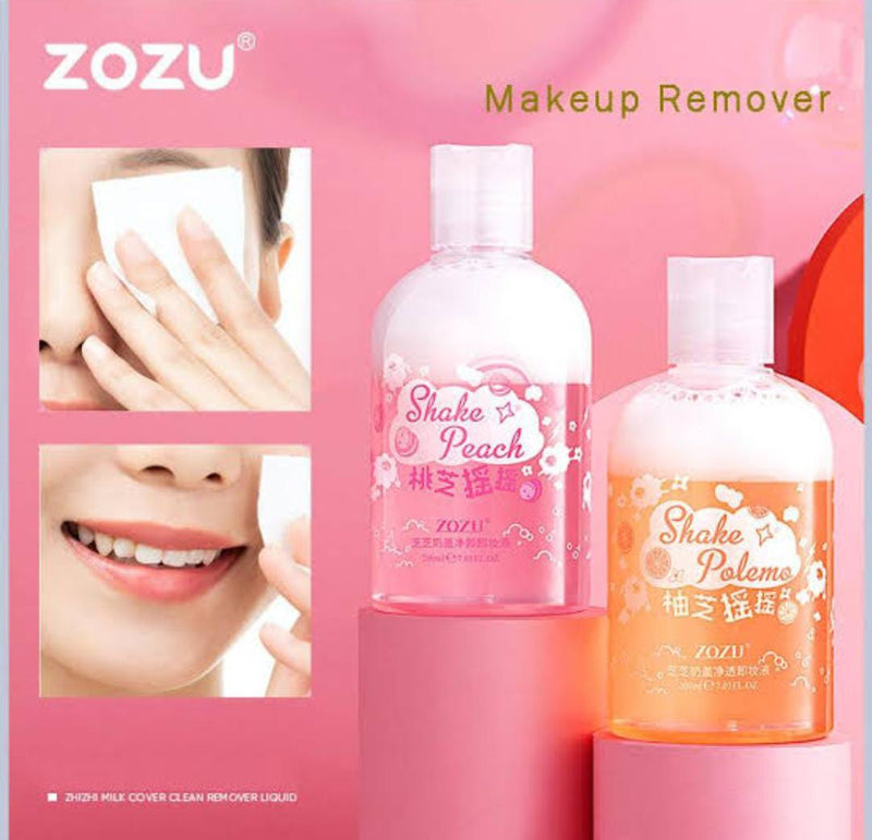 ZOZU Milk Cover Clean Remover Liquid 200ml