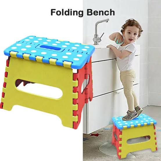 Folding Kids Stool Outdoor Portable Children Chair beautygirl pk