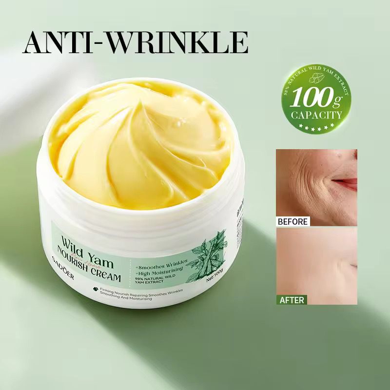 Sadoer Wild Yam Repair Nourish Cream Smooth Wrinkles High Moisturizing