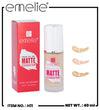 Emelie Liquid Matte Foundation 40ml