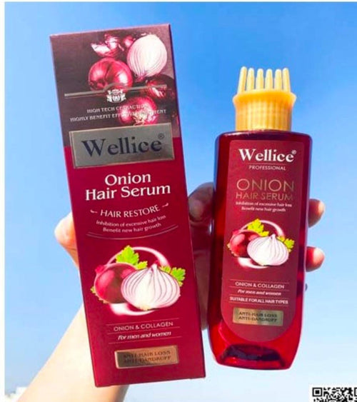 Wellice Onion Hair Serum