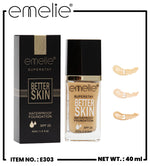 Emelie Super Stay Better Skin Foundation SPF-20 40ml
