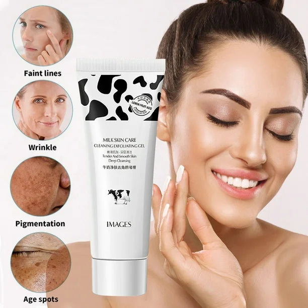 Images Cow Milk Cleansing Exfoliating Gel