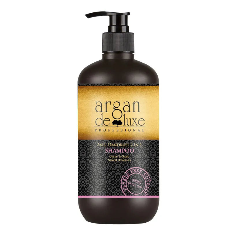 Argan Deluxe Professional Anti Dandruff 2in1 Shampoo