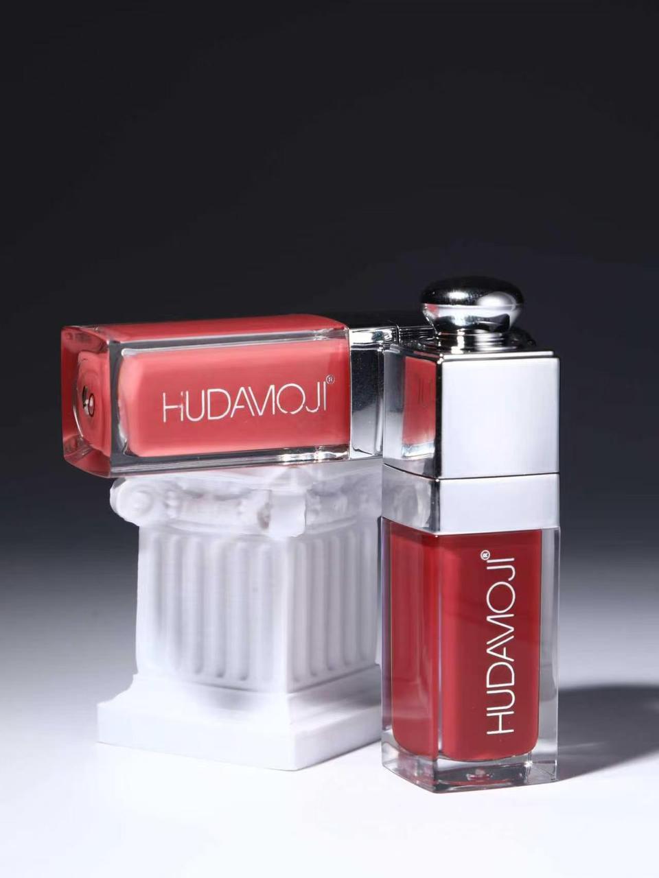 Hudamoji Shimmer Vivid Touch Lip Gloss Pack of 6